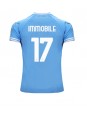 Lazio Ciro Immobile #17 Heimtrikot 2022-23 Kurzarm